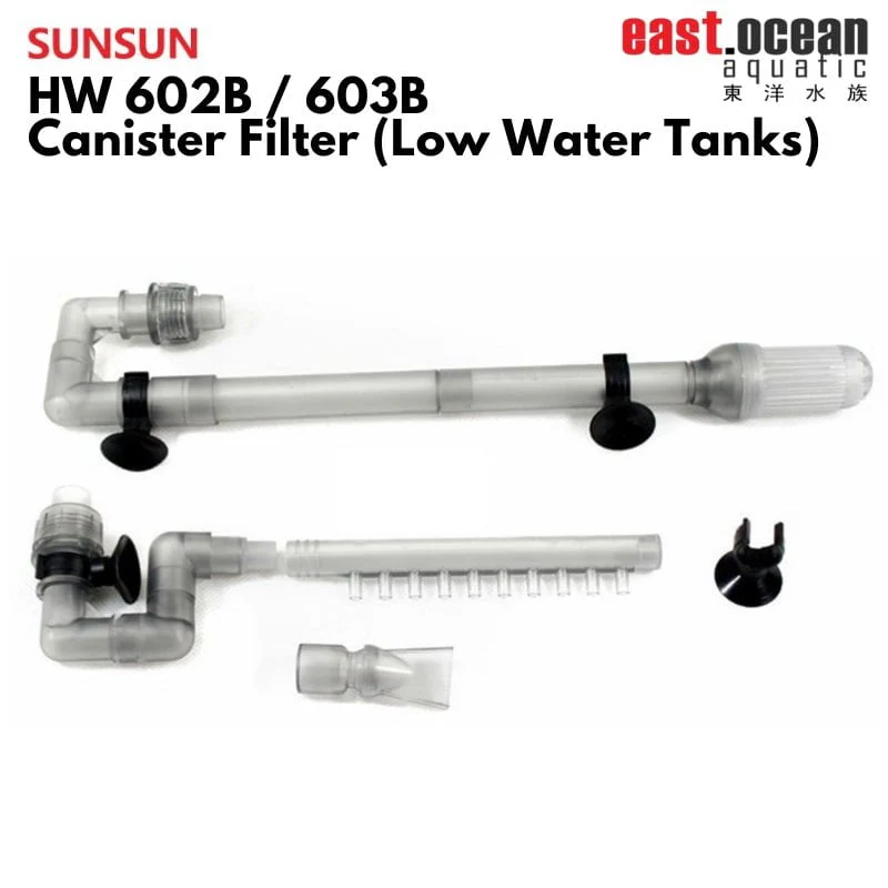SUNSUN 602B / 603B - 6W Canister Filter (Non-UV) - Image 4