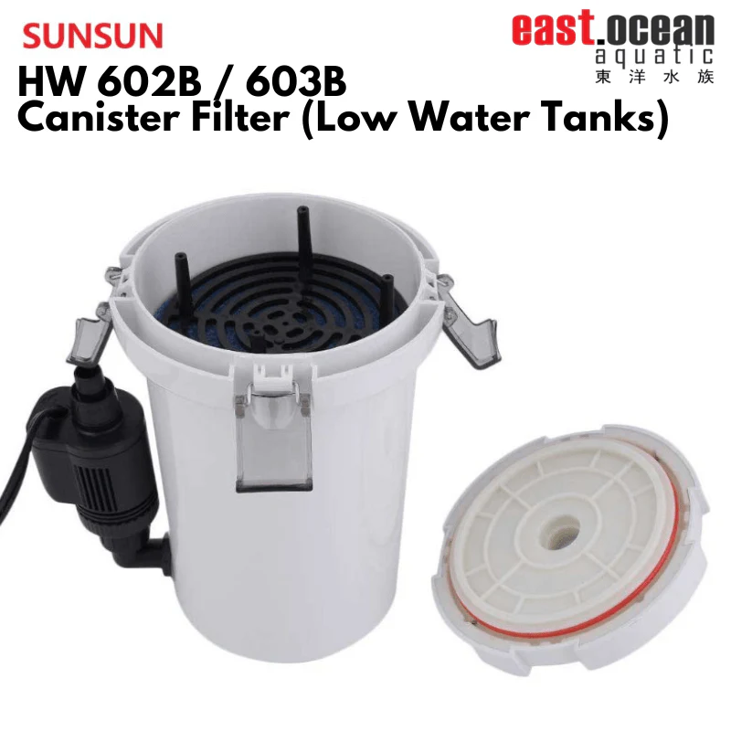 SUNSUN 602B / 603B - 6W Canister Filter (Non-UV) - Image 9