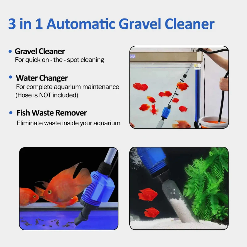 SUNSUN HXS-02 Gravel cleaner - Image 2