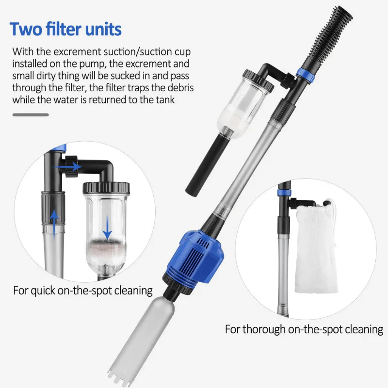 SUNSUN HXS-02 Gravel cleaner - Image 6