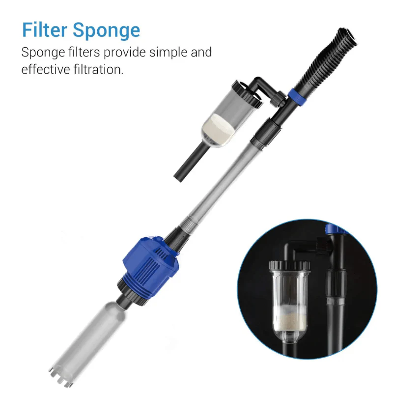 SUNSUN HXS-02 Gravel cleaner - Image 8