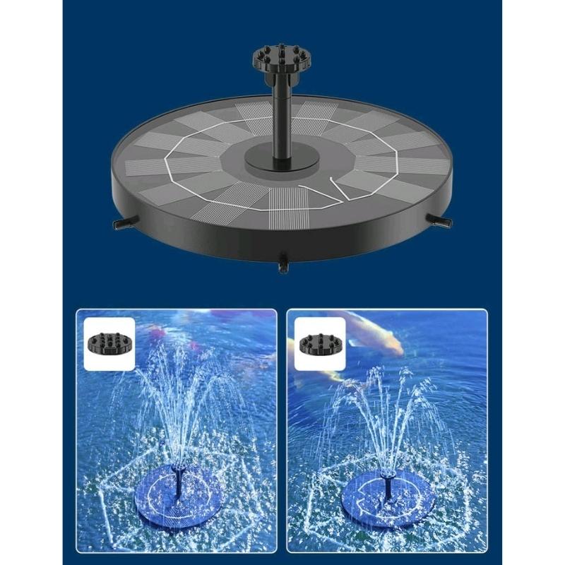 SUNSUN JSP-01 Solar Pond Floating Pump - Image 7