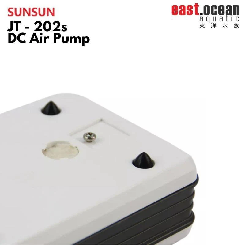 SUNSUN JT-202s DC Air Pump (rehargeable) - Image 4