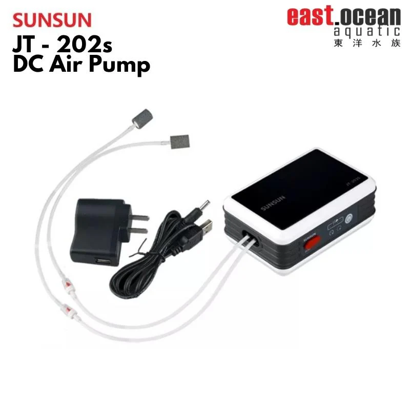 SUNSUN JT-202s DC Air Pump (rehargeable) - Image 5