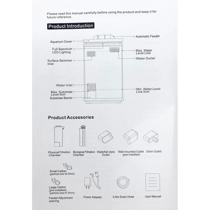 SUNSUN TD-20A Tank Set - Image 13