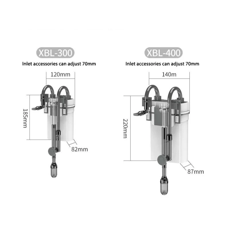 SUNSUN XBL-300/400/500/600 Hang on external filter - Image 2