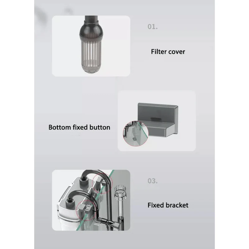 SUNSUN XBL-300/400/500/600 Hang on external filter - Image 5