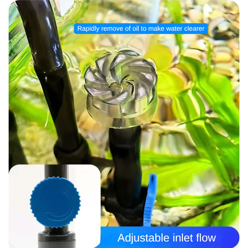 SUNSUN YBF-500 Hang On Filter with drainage - Image 7