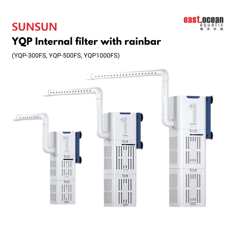 SUNSUN YQP-300/500/1000FS Internal filter with rainbar