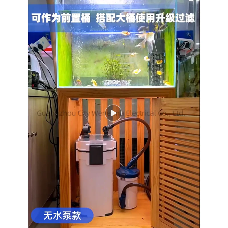SUNSUN YW-02A/03B Canister filter (for low level tank) - Image 8