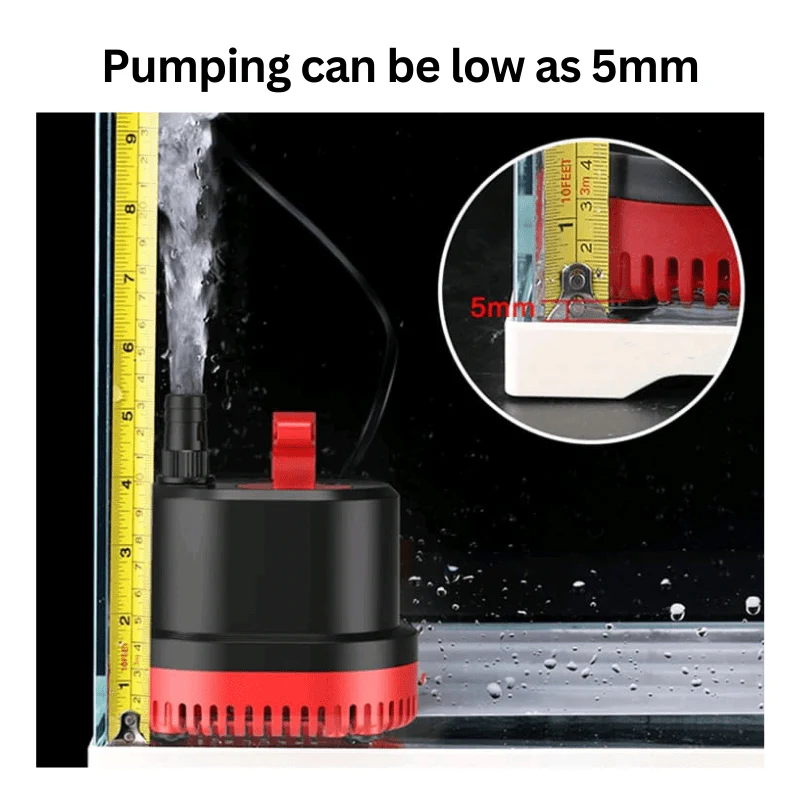 SUNSUN ZHL-1500/2500/3500 low level water pump - Image 5