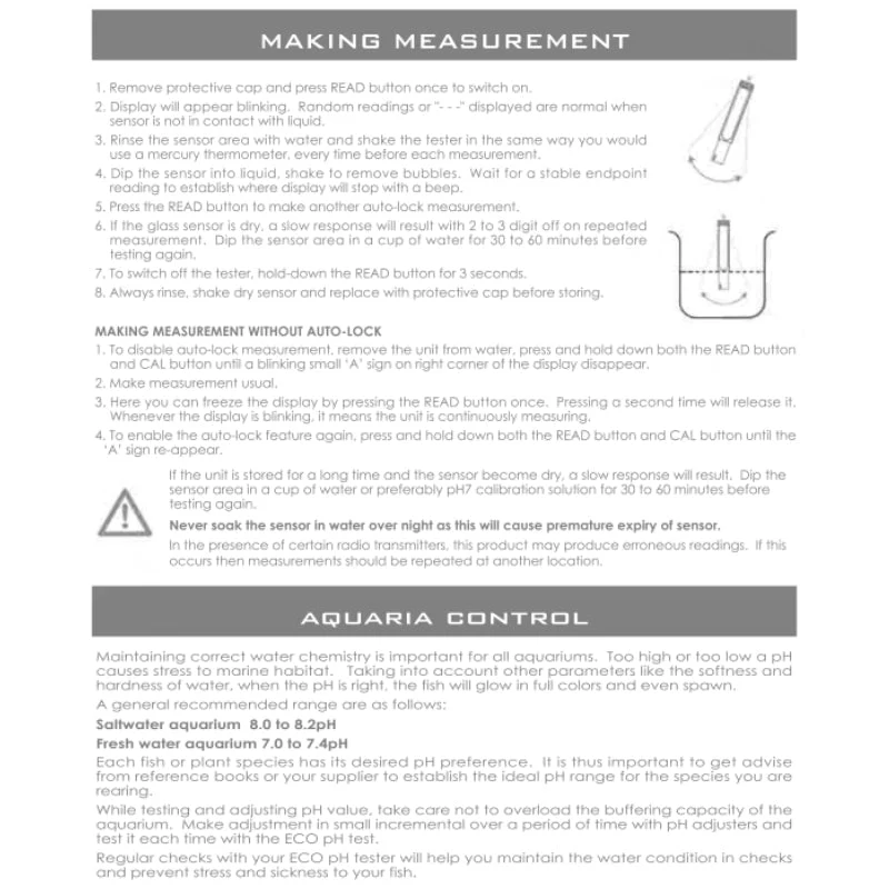 TRANS INSTRUMENT Eco pH+ pen (pH test) - Image 4