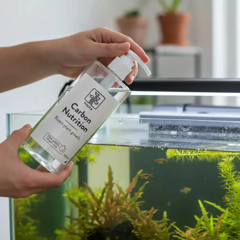 TROPICA Carbon Nutrition 125/300ml (Liquid CO2 Supplement for Aquarium Plants) - Image 2
