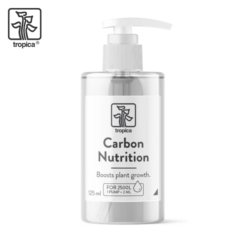 TROPICA Carbon Nutrition 125/300ml (Liquid CO2 Supplement for Aquarium Plants) - Image 3