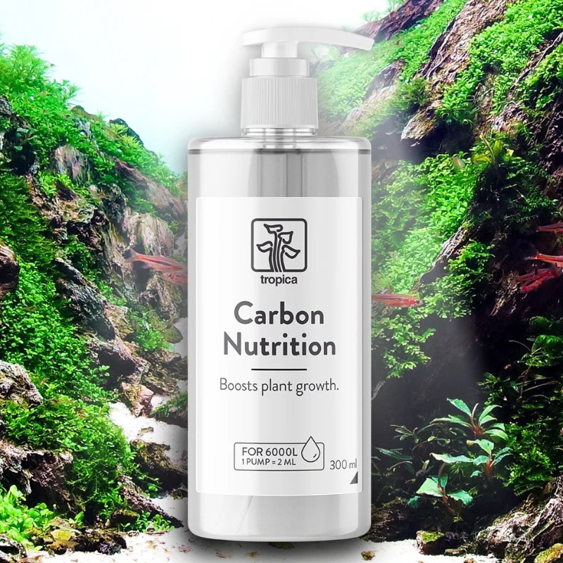 TROPICA Carbon Nutrition 125/300ml (Liquid CO2 Supplement for Aquarium Plants) - Image 4