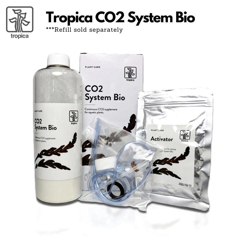 Tropica CO2 System Bio & Bio-Refill Pack - Image 2