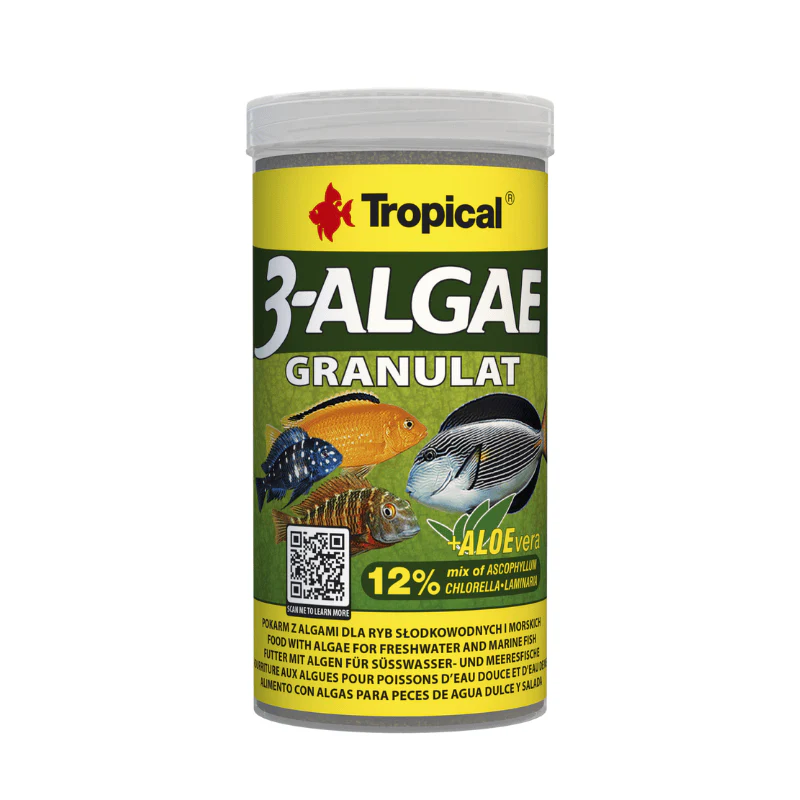 Tropical 3-Algae Granulat (13% algae content) - Image 3
