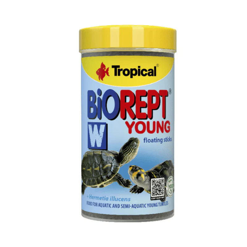 Tropical Biorept W YOUNG (Turtle feed, small pellet) - Image 3