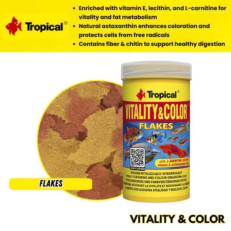 Tropical Vitality & Color Flakes (colour booster)