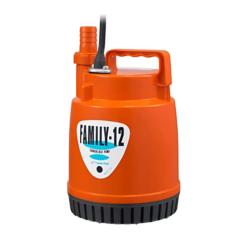 Tsurumi Pump Family-12 Submersible (4800l/h) (No Float) - Image 2