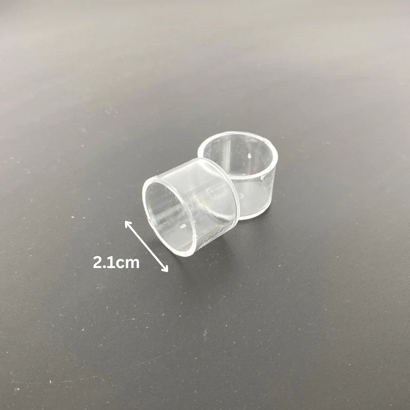 TW Clear Stop Cap (4 Point) - Image 2