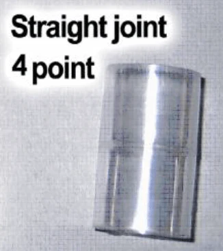 TW CLEAR STRAIGHT JOINT (4POINT)