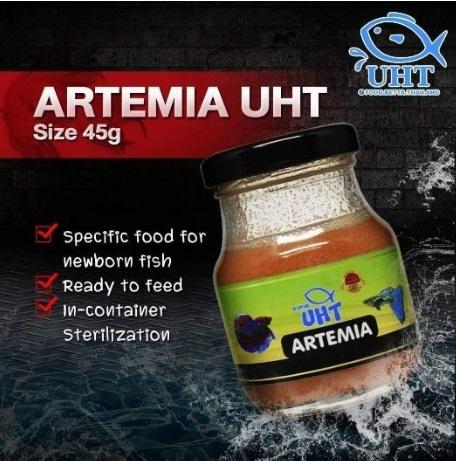 UHT Artemia / Baby Brine shrimp - 45g (Bottled) - Image 5
