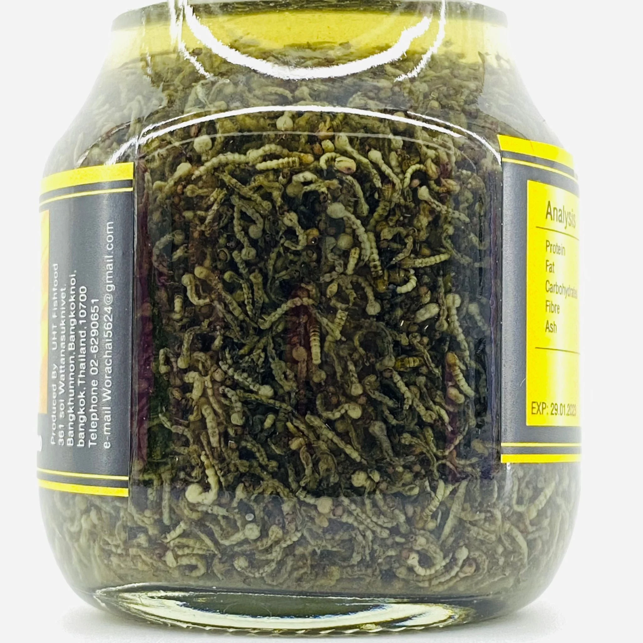 UHT Black Mosquito Larvae - 75g (Bottled) - Image 5