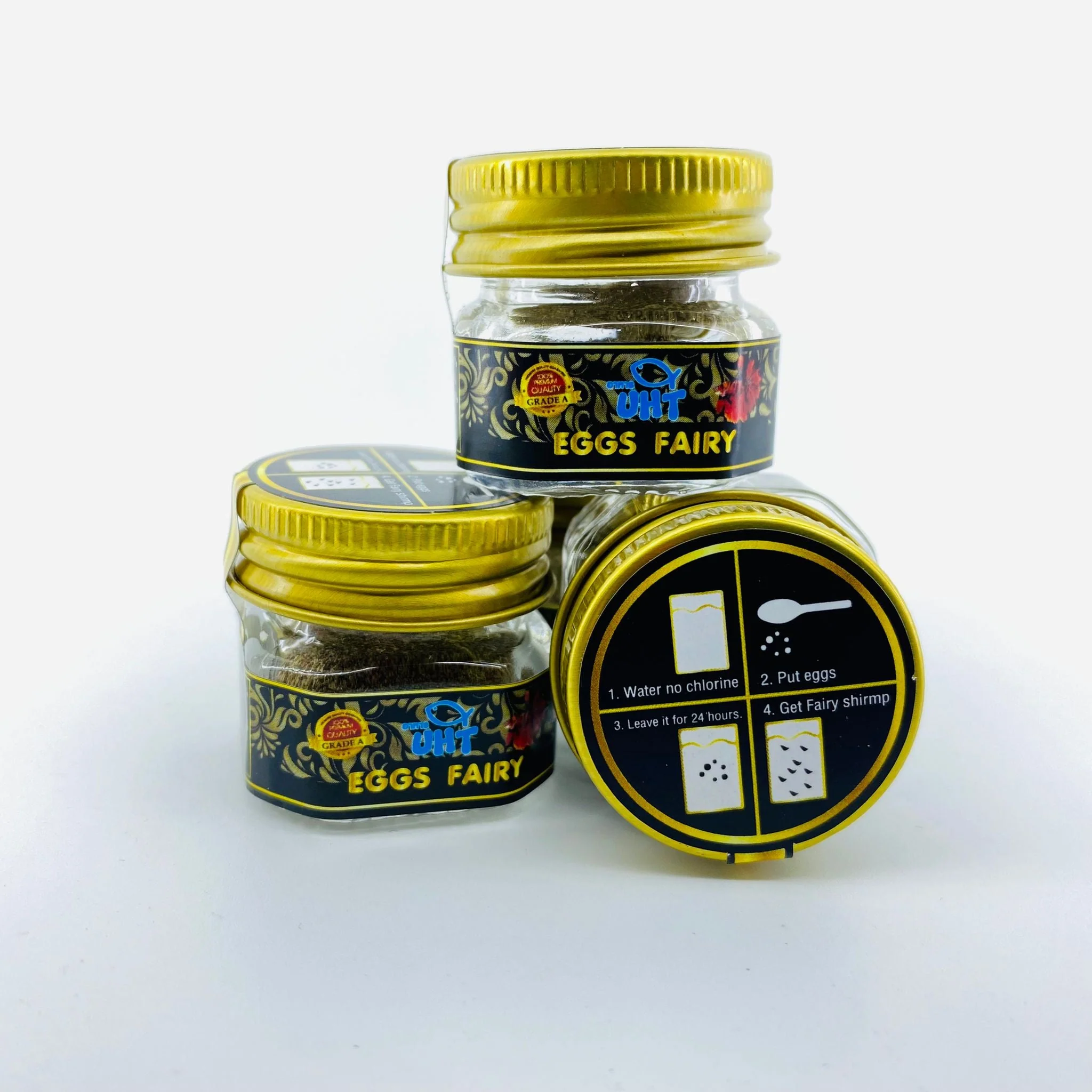 UHT Eggs Fairy - High Hatch Rate - (Small Bottle) - Image 2