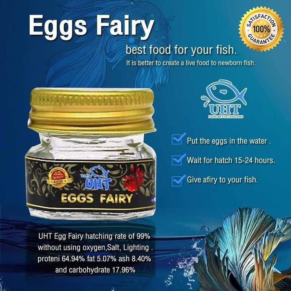 UHT Eggs Fairy - High Hatch Rate - (Small Bottle) - Image 4
