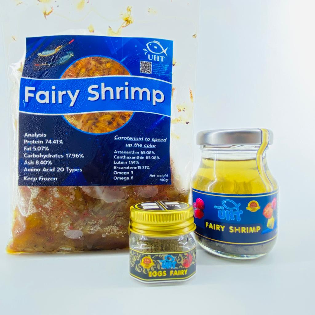 UHT Fairy shrimp - 100g (Frozen) - Image 3