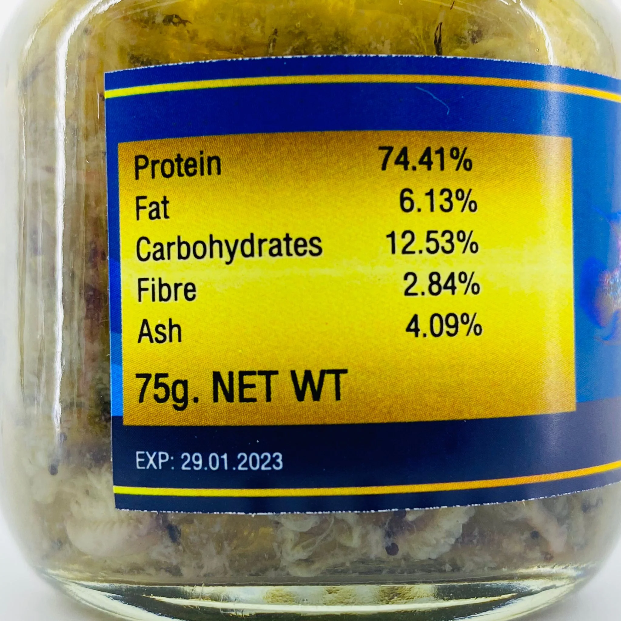 UHT Fairy Shrimp - 75g (Bottled) - Image 3