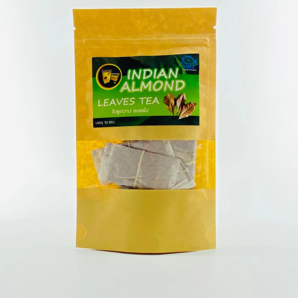 UHT Indian Almond Leaves / Terminalia Catappa Tea - 10 Bags (Tea Bags)
