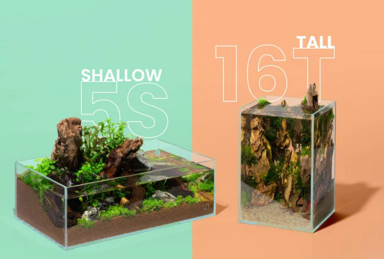 UNS Rimless Glass Aquarium Tank - Image 2