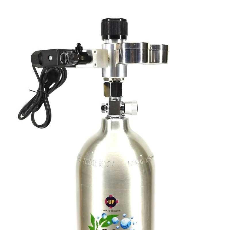 UP Aqua - CO2 Aluminum Cylinder (Paint Ball valve - A-137/138/159/140) - (0.6/1/2/2.8L) - Image 2