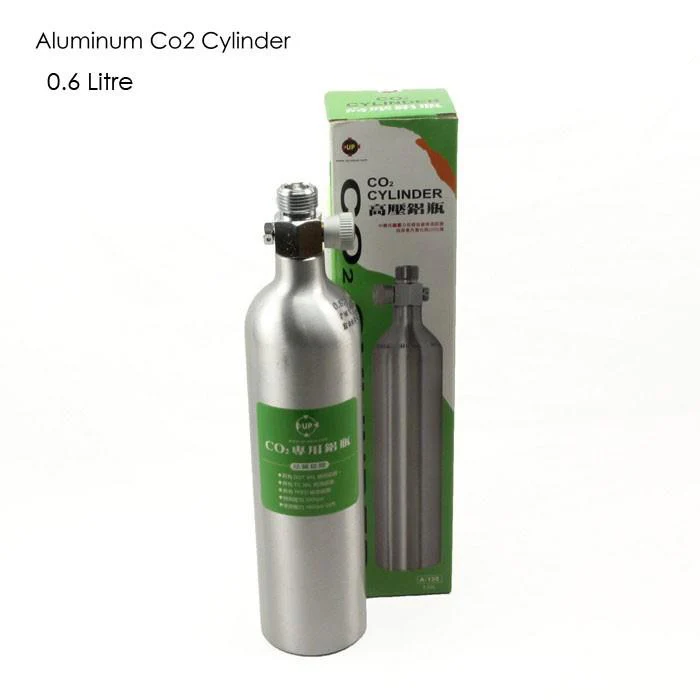 UP Aqua - CO2 Aluminum Cylinder (Paint Ball valve - A-137/138/159/140) - (0.6/1/2/2.8L) - Image 5