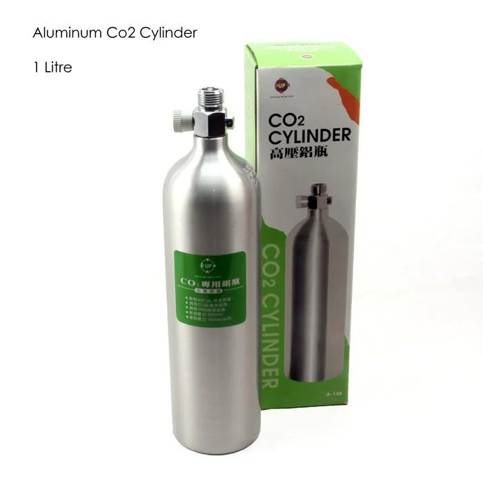 UP Aqua - CO2 Aluminum Cylinder (Paint Ball valve - A-137/138/159/140) - (0.6/1/2/2.8L) - Image 6