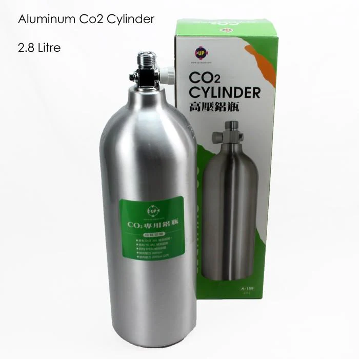 UP Aqua - CO2 Aluminum Cylinder (Paint Ball valve - A-137/138/159/140) - (0.6/1/2/2.8L) - Image 8