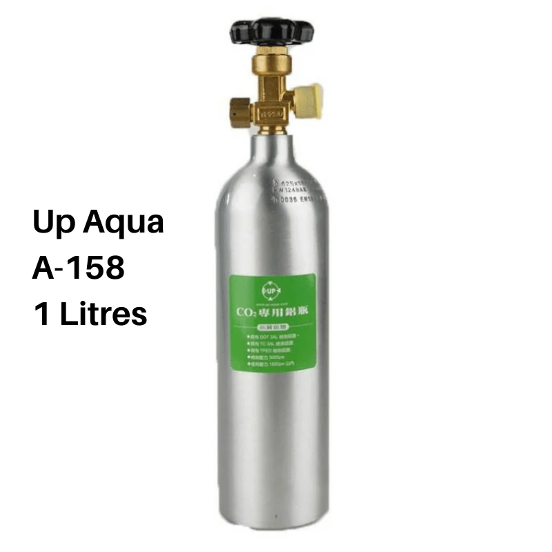 UP Aqua - CO2 Aluminum Cylinder (Normal - A-136/158/143) - (1/2/3L) - Image 2