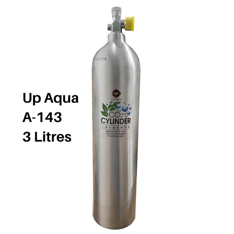 UP Aqua - CO2 Aluminum Cylinder (Normal - A-136/158/143) - (1/2/3L) - Image 4