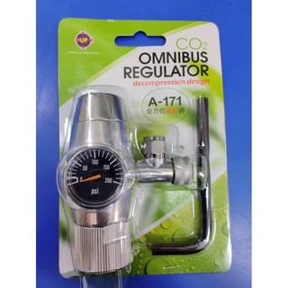 UP AQUA A-171-S CO2 Regulator (Sliver) - Image 2
