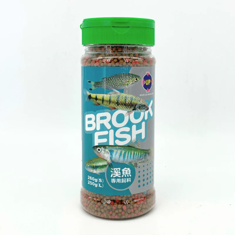 UP AQUA Brook fish food 250g large (E647) - Image 4