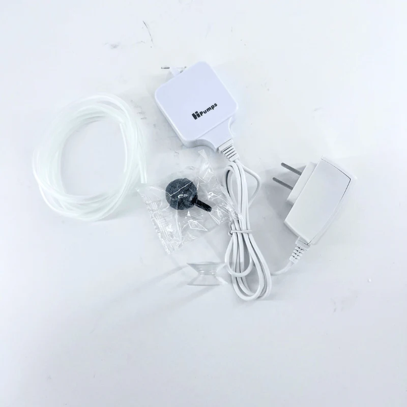 UP AQUA CA-AR-001-W Silent Air Pump (white)