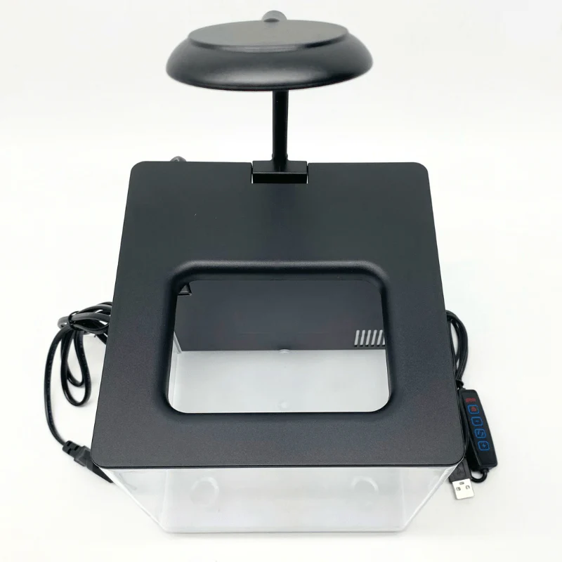 UP AQUA CA-ET-003 Nano tank with light/usb (black/white) - Image 12