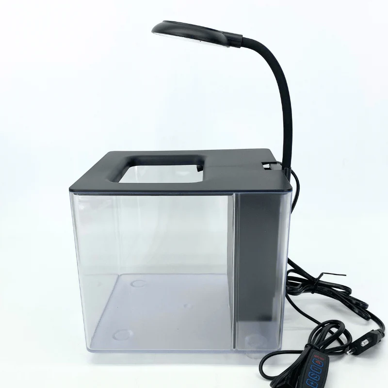 UP AQUA CA-ET-003 Nano tank with light/usb (black/white) - Image 2