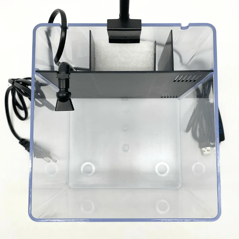 UP AQUA CA-ET-003 Nano tank with light/usb (black/white) - Image 5