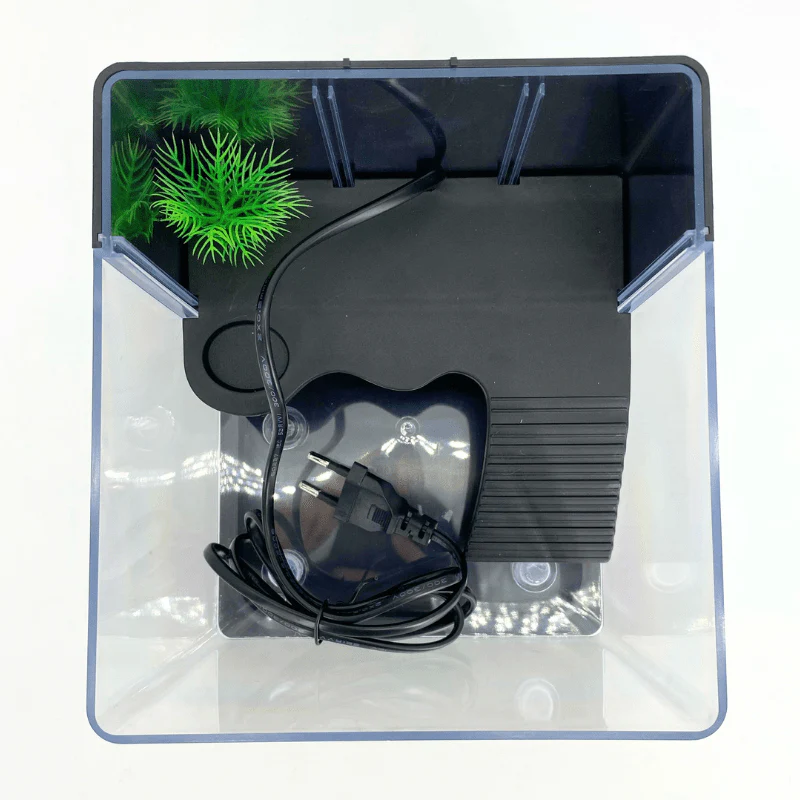 UP AQUA CA-ET-004-B Turtle Tank with light (Black) - Image 13