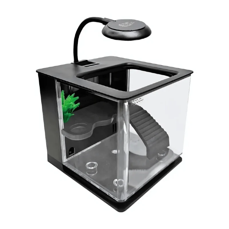 UP AQUA CA-ET-004-B Turtle Tank with light (Black) - Image 14