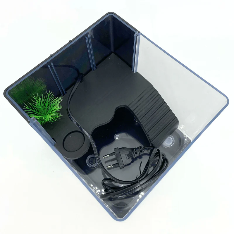UP AQUA CA-ET-004-B Turtle Tank with light (Black) - Image 2
