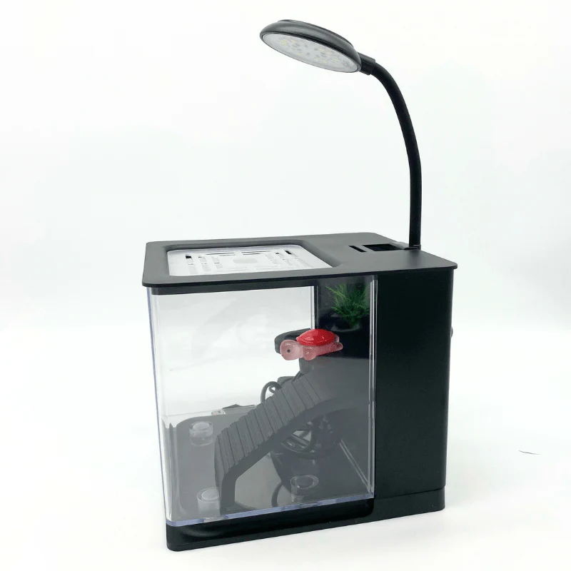 UP AQUA CA-ET-004-B Turtle Tank with light (Black) - Image 7